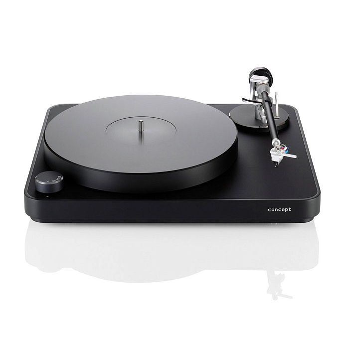 Проигрыватель винила Clearaudio Concept MC Black - рис.0