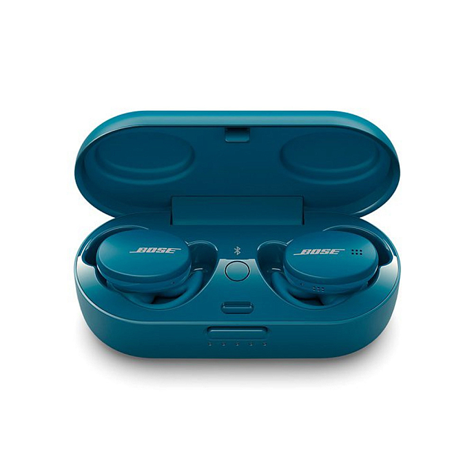Беспроводные наушники Bose Sport Earbuds Baltic Blue - рис.6