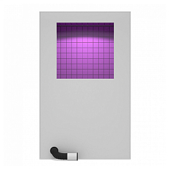 Акустическая кабина IzoRoom Standard Plus with window Black Blue