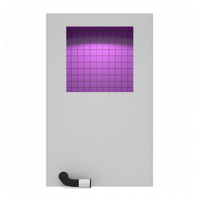 Акустическая кабина IzoRoom Standard Plus with window Black Blue - рис.2