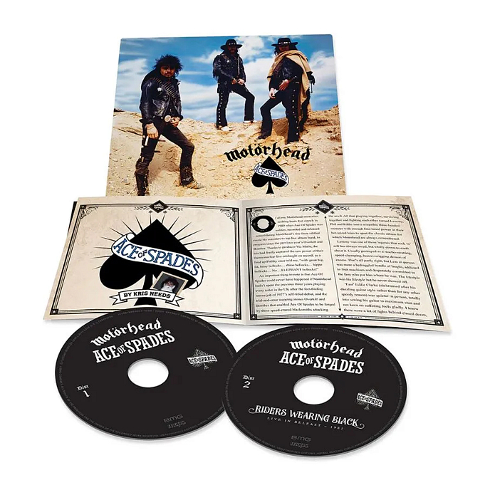 CD-диск Motorhead - Ace Of Spades Deluxe CD - рис.1