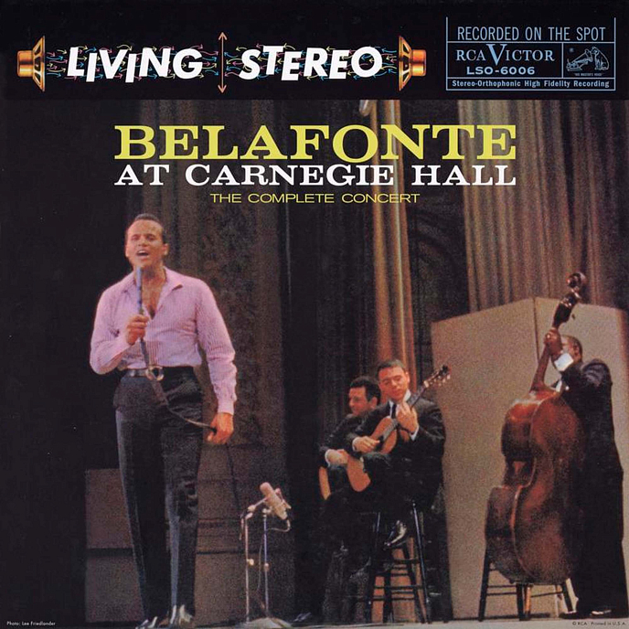 Виниловая пластинка Harry Belafonte – Belafonte At Carnegie Hall: The Complete Concert Analogue LP - рис.0