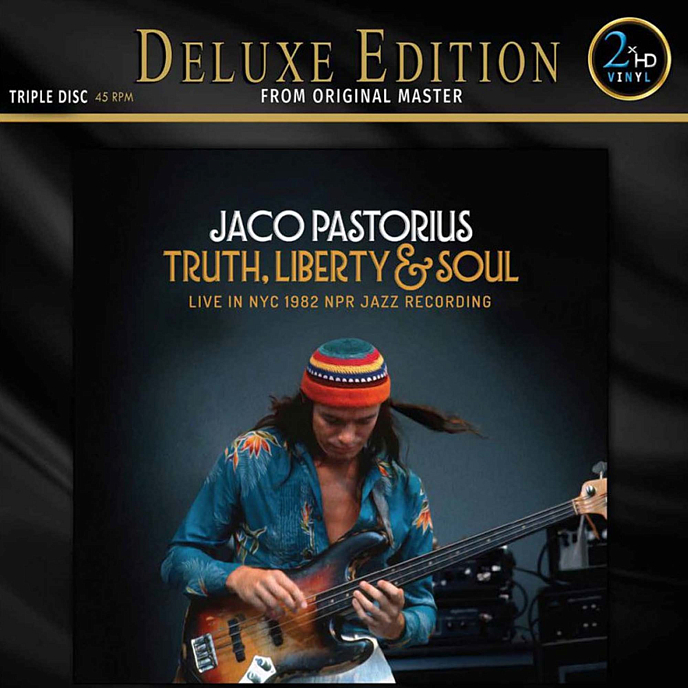 Виниловая пластинка Jaco Pastorius - Truth, Liberty & Soul - 2xHD LP - рис.0