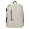 Gaston Luga Lightweight Backpack 11-16 Off White