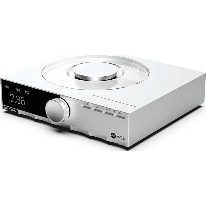 CD проигрыватель SMSL PL200T Silver - рис.4