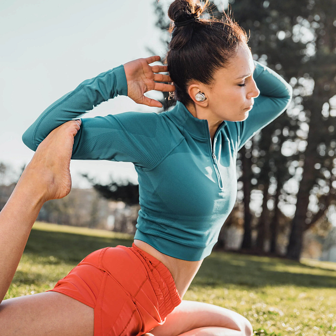 Беспроводные наушники Technics EAH-AZ80 Silver - рис.7