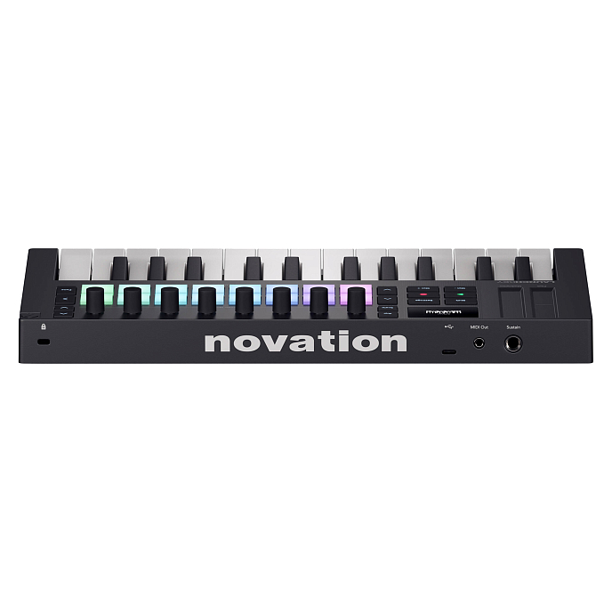 MIDI-клавиатура Novation Launchkey Mini 25 MK4 - рис.4