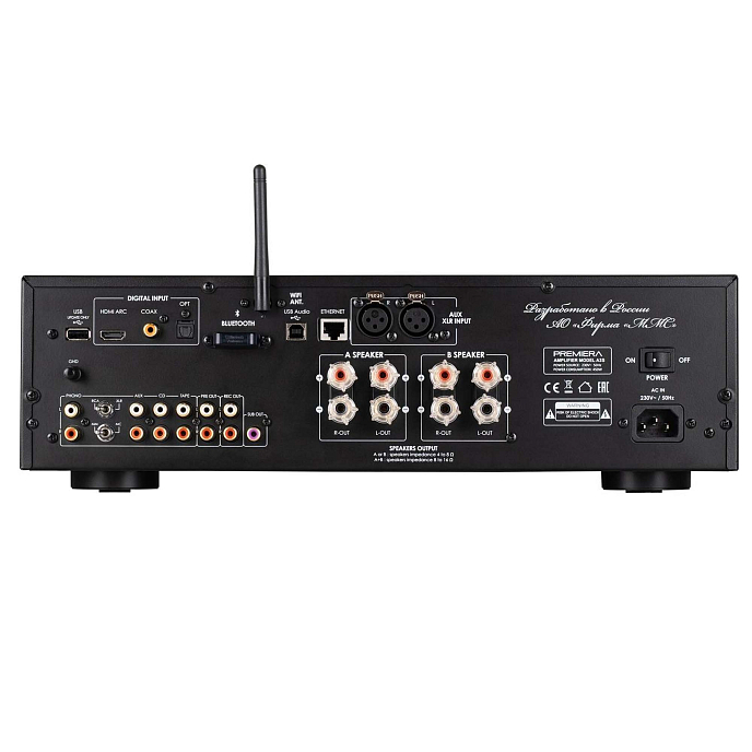 Усилитель Premiera A3S Silver - рис.2