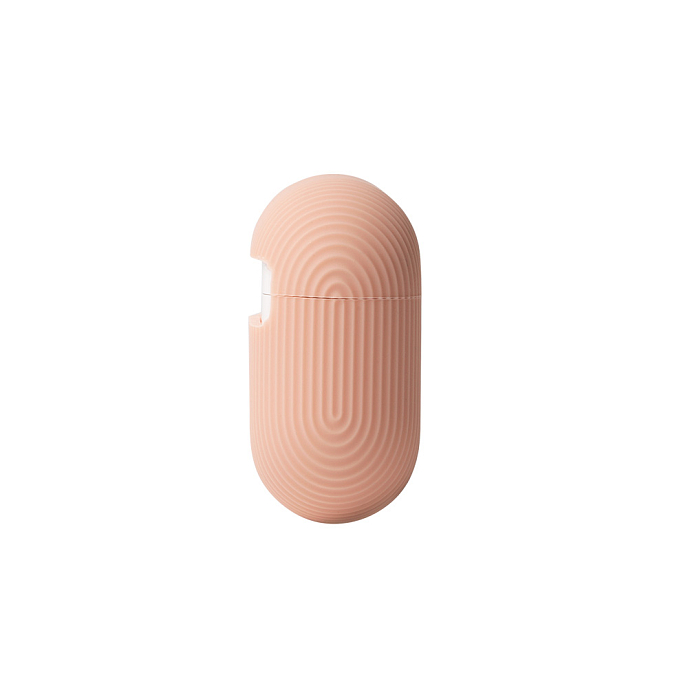 Чехол для Airpods Native Union Curve Case AirPods 3 Peach - рис.3