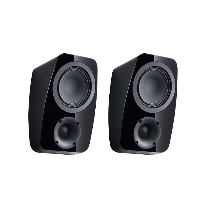 Полочная акустика Canton Vento AR 1 Black High Gloss - рис.0