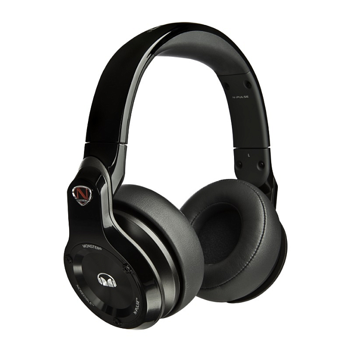 Наушники EOL MONSTER NCREDIBLE NPULSE (BLACK) OVER-EAR HEADPHONES - наушники с микрофноном (SN 35071647114039361129)_Уценка - рис.0