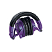 Наушники полноразмерные Audio-Technica ATH-M50xPB Purple Black - рис.2