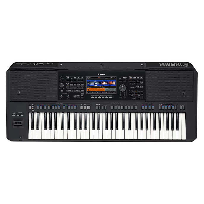 Синтезатор Yamaha PSR-SX720 Black - рис.0