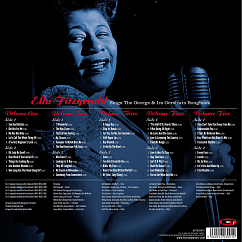 Бокс-сет Ella Fitzgerald – Sings The George & Ira Gershwin Songbook (Box Set) 5LP