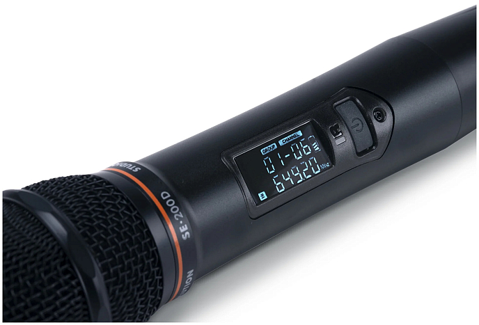 Радиосистема Studio Evolution SE 200D Black - рис.6