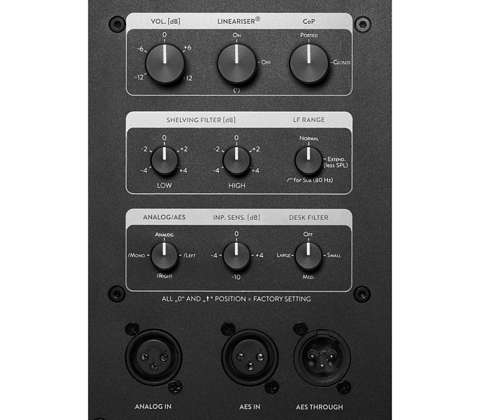 Студийный монитор HEDD Type 07 MK2 Black - рис.2