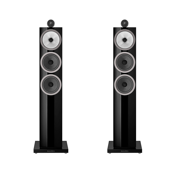 Напольная акустика Bowers & Wilkins 703 S3 Gloss Black - рис.0