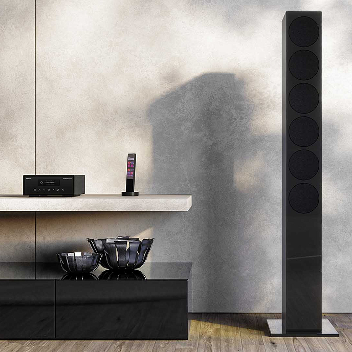 Сетевой аудиоплеер Revox Studiomaster M300 Black - рис.6
