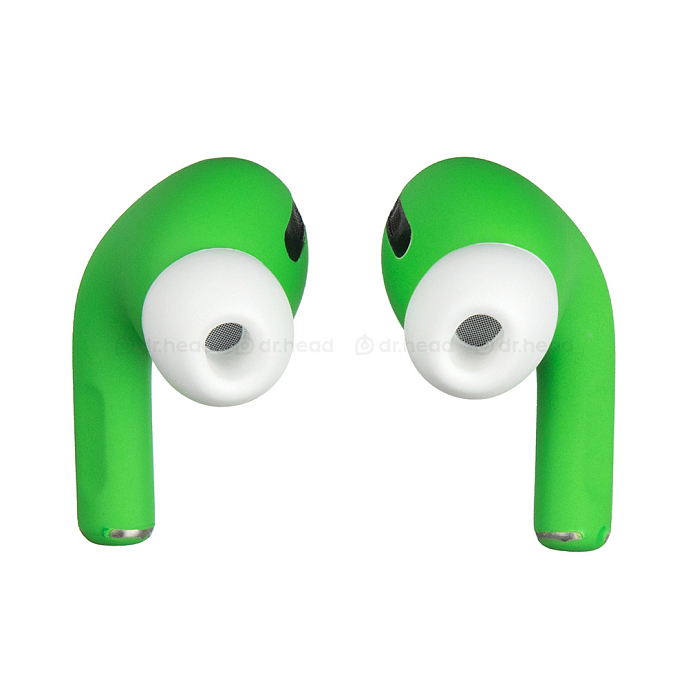 Беспроводные наушники Apple AirPods Pro 2 USB-C Green Apple Matte - рис.7
