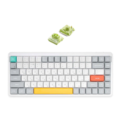 Клавиатура NuPhy Air75 V2 Aloe Switch Iconic White