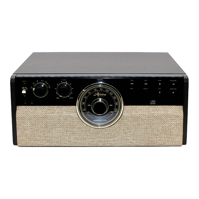 Проигрыватель винила Alive Audio Great Gatsby Dark Wood - рис.2