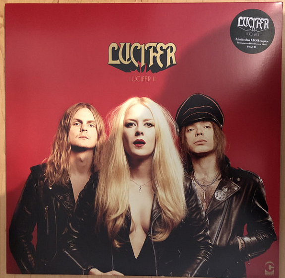 Пластинка Lucifer - Lucifer II - рис.0