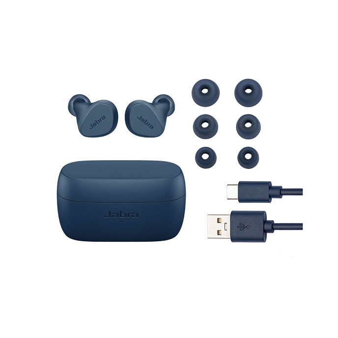 Беспроводные наушники Jabra Elite 2 Navy - рис.4