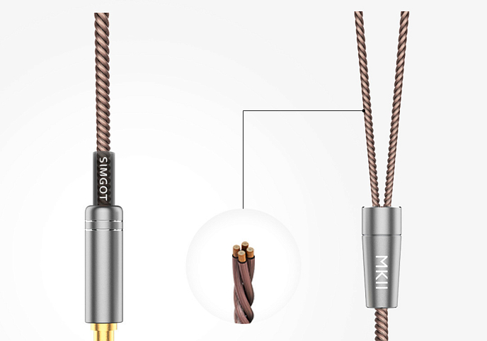 Наушники Simgot EN700 mkII Red - рис.10