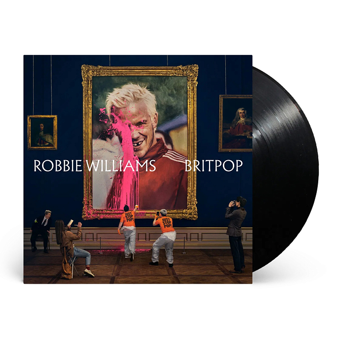 Виниловая пластинка Robbie Williams - Britpop LP - рис.1