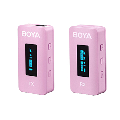 Микрофон беспроводной Boya BY-XM6-K1P Pink