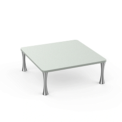 Стол ddHiFi HS650 x 1 + HS250 x 1 + SR100 x 6 Warm Gray/Silver