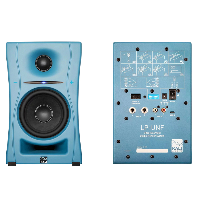 Студийный монитор Kali Audio LP-UNF Blue - рис.2