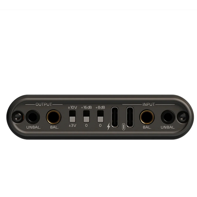 Усилитель для наушников Audma Brioso PHPA1 Black - рис.6