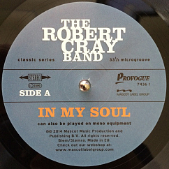 Виниловая пластинка The Robert Cray Band - In My Soul