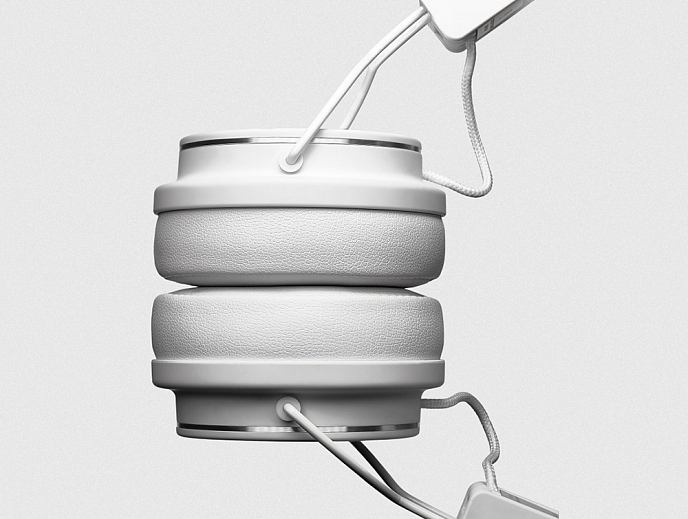 Наушники накладные Urbanears Plattan 2 True White - рис.6