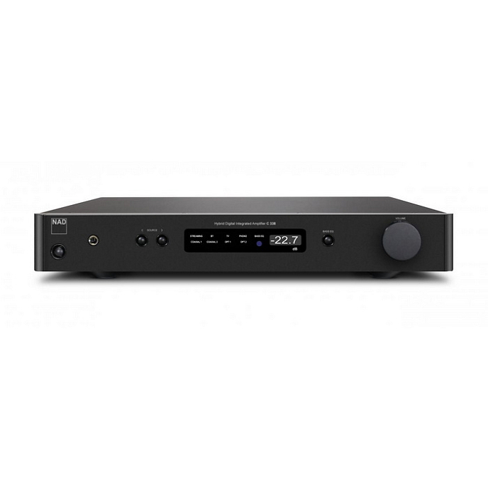 Интегральный усилитель NAD C338 - рис.0