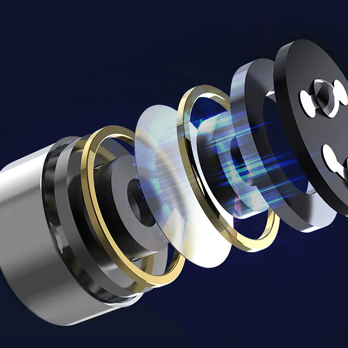 Наушники внутриканальные KZ ZEX without mic Black - рис.3