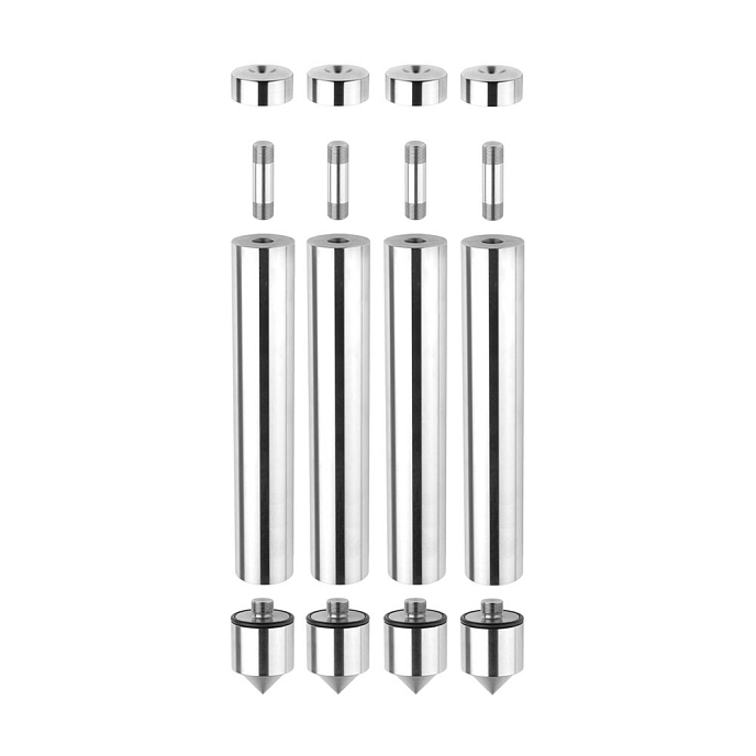 Ножки Solidsteel HY-Add Kit 285 Silver - рис.0