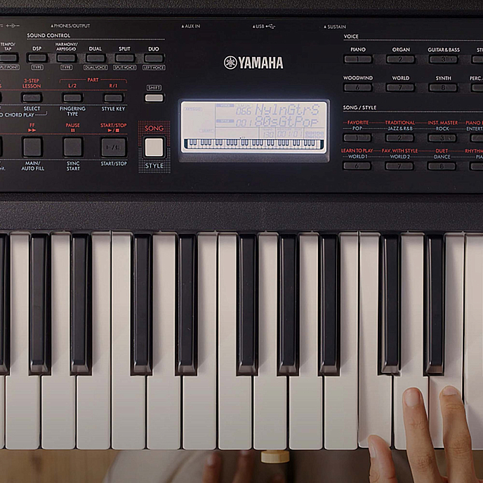 Синтезатор Yamaha PSR-E383 Black - рис.5
