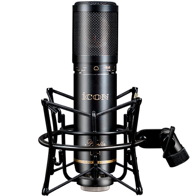 Микрофон студийный iCON Apollo LD-1 Black - рис.0