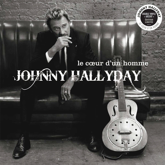 Пластинка Johnny Hallyday - Le Coeur D'un Homme Coloured 2LP - рис.0