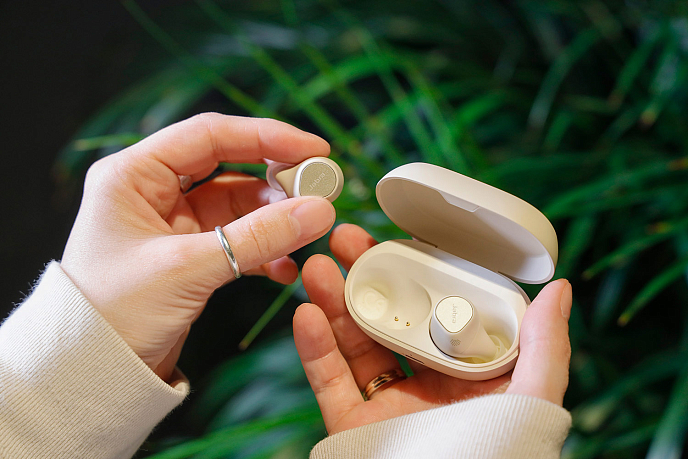 Беспроводные наушники Jabra Elite 7 Pro Gold Beige - рис.10