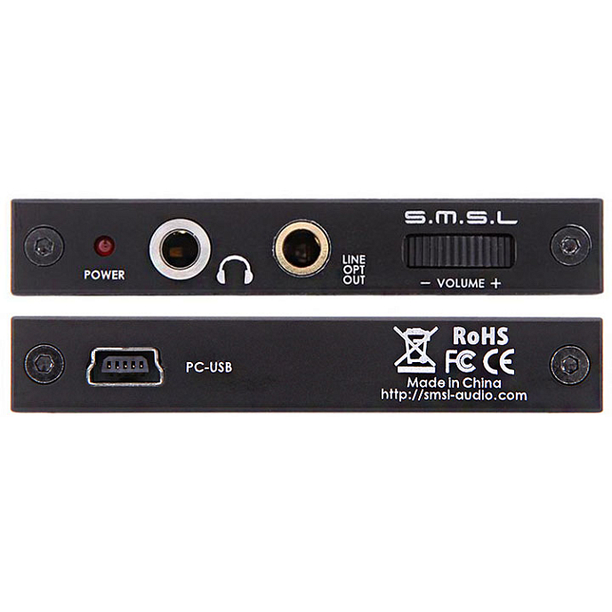 Усилитель-ЦАП для наушников SMSL M2 Black - рис.2