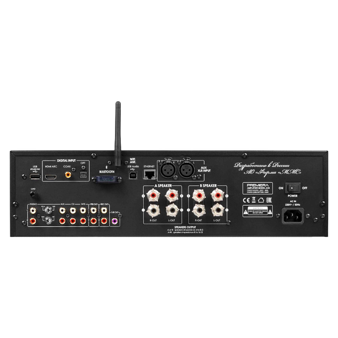 Усилитель Premiera A3S Black - рис.1