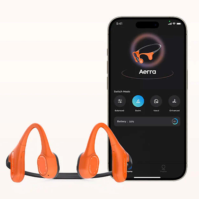 Наушники накладные Mojawa Aerra Orange/Black - рис.5