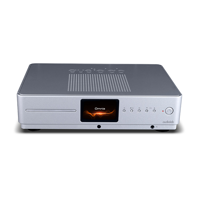 Сетевой аудиоплеер Audiolab Omnia Silver - рис.2