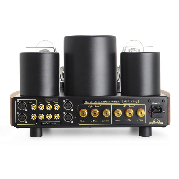 Интегральный усилитель Mastersound Compact 845 Black Wood - рис.2