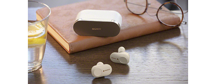 Беспроводные наушники Sony WF-1000XM3 Silver - рис.16
