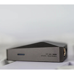 Усилитель для наушников с ЦАП DUNU DTC 480 Brown