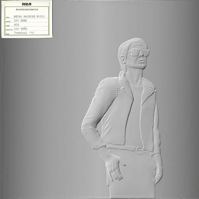 Виниловая пластинка Lou Reed - Metal Machine Music - Silver, RSD 2025 2LP - рис.0